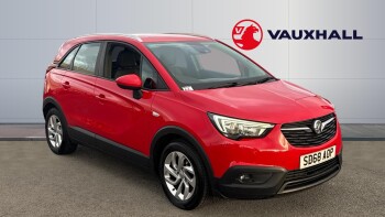 Vauxhall Crossland X 1.2 SE 5dr Petrol Hatchback